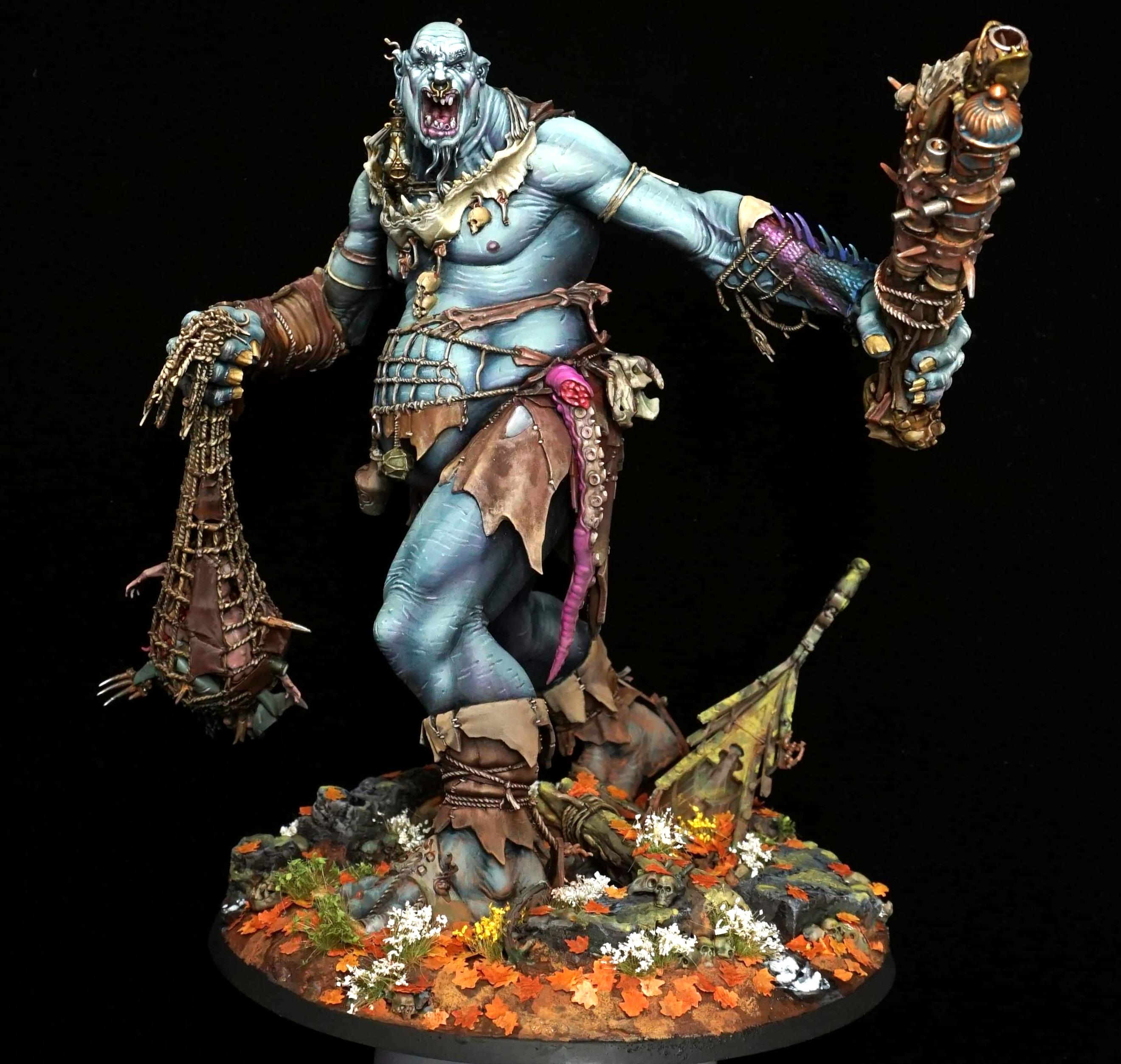 Age of Sigmar: A Closer Look At The Mega-Gargants of Behemat - Bell of